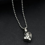 Maxbell Urn Ashes Locket Necklace Cremation Pendants Always in My Heart Jewelry  2