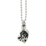 Maxbell Urn Ashes Locket Necklace Cremation Pendants Always in My Heart Jewelry  2