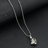 Maxbell Urn Ashes Locket Necklace Cremation Pendants Always in My Heart Jewelry  2