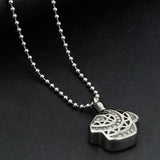 Maxbell Urn Ashes Locket Necklace Cremation Pendants Always in My Heart Jewelry  3