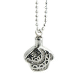 Maxbell Urn Ashes Locket Necklace Cremation Pendants Always in My Heart Jewelry  3