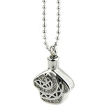 Maxbell Urn Ashes Locket Necklace Cremation Pendants Always in My Heart Jewelry  3