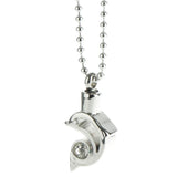 Maxbell Urn Ashes Locket Necklace Cremation Pendants Always in My Heart Jewelry  4