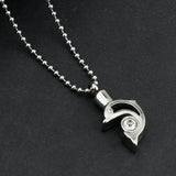 Maxbell Urn Ashes Locket Necklace Cremation Pendants Always in My Heart Jewelry  4