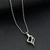 Maxbell Urn Ashes Locket Necklace Cremation Pendants Always in My Heart Jewelry  5