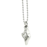 Maxbell Urn Ashes Locket Necklace Cremation Pendants Always in My Heart Jewelry  5