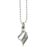 Maxbell Urn Ashes Locket Necklace Cremation Pendants Always in My Heart Jewelry  5