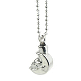 Maxbell Stainless Steel Urn Pendant Necklace Cremation Jewelry Ashes Keepsake 5