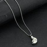 Maxbell Stainless Steel Urn Pendant Necklace Cremation Jewelry Ashes Keepsake 5