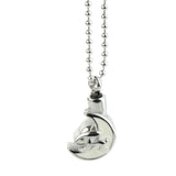 Maxbell Stainless Steel Urn Pendant Necklace Cremation Jewelry Ashes Keepsake 5