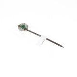 Classic Hairpins Artificial Gemstone Tassel Flower Clothing Hair Accessory 5