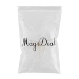 Max Women metal alloy tassel bikini body chain Golden