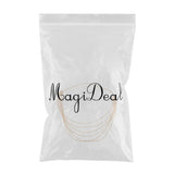 Max Multi-layer Link Waist Bikini Belly Chain Hip Chain Beach Body Jewelry Gold