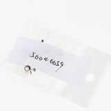 Max Halloween Punk Skull Head Skeleton Earring Stud Party Costume Black