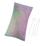 Max Alloy Body Chain Bra Bikini Crossover Harness Necklace Club Party Colorful