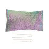 Max Alloy Body Chain Bra Bikini Crossover Harness Necklace Club Party Colorful