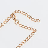 Max Alloy Body Chain Bra Bikini Crossover Harness Necklace Club Party Colorful