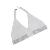 Max Fashion Bra Body Chain Bikini Necklace Summer Harness Beach Jewelry Silver