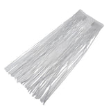 Max Fashion Shiny Long Tassel Dress Body Chain Necklace Chain Cloth Jewelry Silver