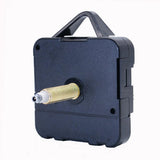 Max Quartz Wall Clock Movement Silent Mechanism Motor DIY Repair Chime Long Hand
