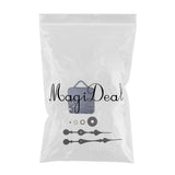 Max Quartz Wall Clock Movement Silent Mechanism Motor DIY Repair Chime Long Hand