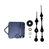 Max Quartz Wall Clock Movement Silent Mechanism Motor DIY Repair Chime Long Hand