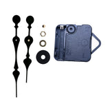 Max Quartz Wall Clock Movement Silent Mechanism Motor DIY Repair Chime Long Hand