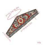 Max Bohemian Women Waist Belt Retro Style with Charm Ethnic Beaded   1