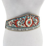 Max Bohemian Women Waist Belt Retro Style with Charm Ethnic Beaded   1