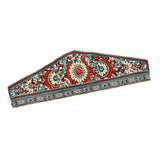Max Bohemian Women Waist Belt Retro Style with Charm Ethnic Beaded   1