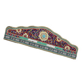 Max Bohemian Women Waist Belt Retro Style with Charm Ethnic Beaded   2