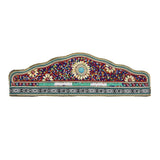 Max Bohemian Women Waist Belt Retro Style with Charm Ethnic Beaded   2