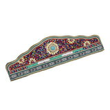 Max Bohemian Women Waist Belt Retro Style with Charm Ethnic Beaded   2