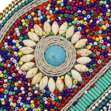 Max Bohemian Women Waist Belt Retro Style with Charm Ethnic Beaded   2