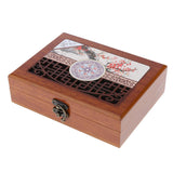 Maxbell Wooden Bracelet Storage Box Jewelry Packaging Gift Box Showcase Display