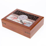 Maxbell Wooden Bracelet Storage Box Jewelry Packaging Gift Box Showcase Display