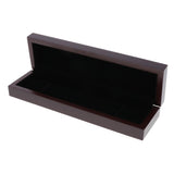 Max Delicate Gift Wooden Storage Box for Jewelry Necklace Vintage Style Brown
