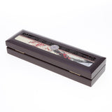 Max Delicate Gift Wooden Storage Box for Jewelry Necklace Vintage Style Brown
