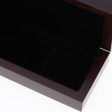 Max Delicate Gift Wooden Storage Box for Jewelry Necklace Vintage Style Brown