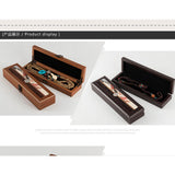 Maxbell Large Vintage Style Wooden Jewelry Organizer Box Trinket Case Chest