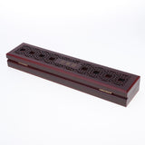 Maxbell Large Vintage Style Wooden Jewelry Organizer Box Trinket Case Chest