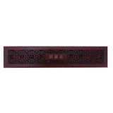 Maxbell Large Vintage Style Wooden Jewelry Organizer Box Trinket Case Chest