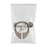 Max Viking Norse Brooch Cloth Fastener Cloak Shawl Scarf Lapel Antique Bronze