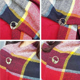 Max Viking Norse Brooch Cloth Fastener Cloak Shawl Scarf Lapel Antique Bronze