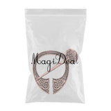 Max Viking Norse Brooch Cloth Fastener Cloak Shawl Scarf Lapel Antique Copper