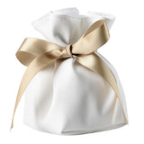 Maxbell Elegant Bracelet Storage Bag, Decorated with Satin Ribbon and Cotton Pillow Gift Package Fashion Jewelry Organizer