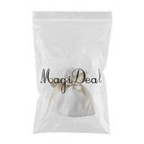 Maxbell Elegant Bracelet Storage Bag, Decorated with Satin Ribbon and Cotton Pillow Gift Package Fashion Jewelry Organizer