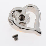 Maxbell Stainless steel hollow heart shaped pendant to commemorate the ashes of pet