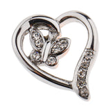 Maxbell Stainless steel hollow heart shaped pendant to commemorate the ashes of pet