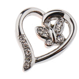 Maxbell Stainless steel hollow heart shaped pendant to commemorate the ashes of pet